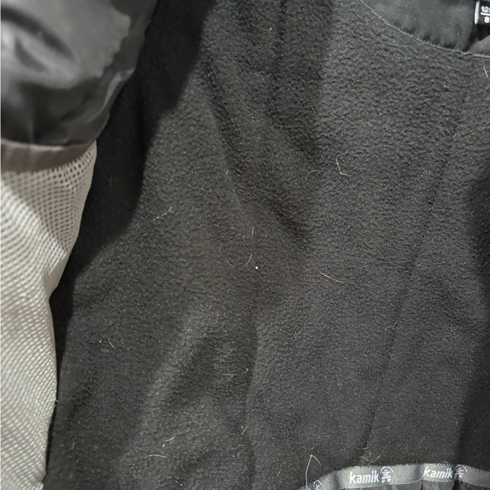 Kamik Black Outdoor Jacket - Picture 5 of 8